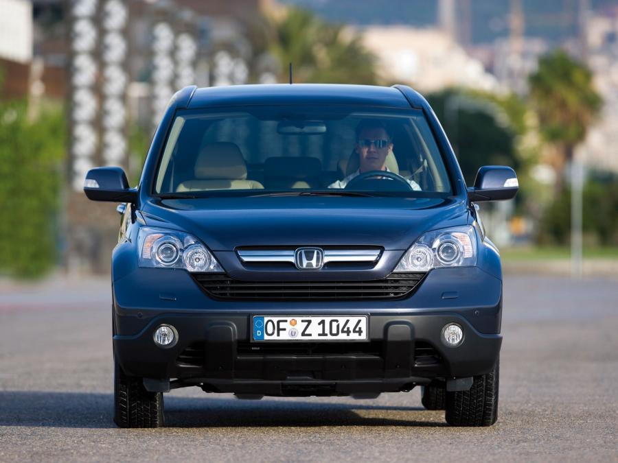  Honda CR-V RE 2006 года  (фото 11 из 28)